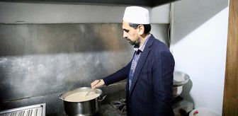Kocaeli'nin tarihi ilim ve ibadet merkezinde 5 asırlık çorba geleneği yaşatılıyor