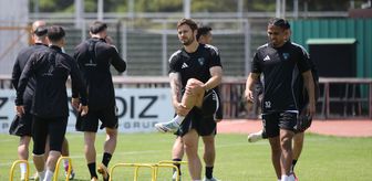 Kocaelispor, Fatih Karagümrük maçının hazırlıklarına başladı