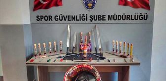 Kocaelispor-Göztepe maçında 7 taraftar hakkında işlem yapıldı