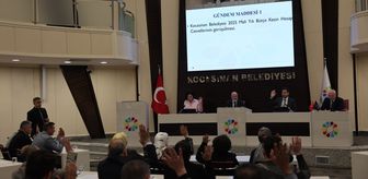 Kocasinan Belediyesi mayıs ayı meclis toplantısı yapıldı