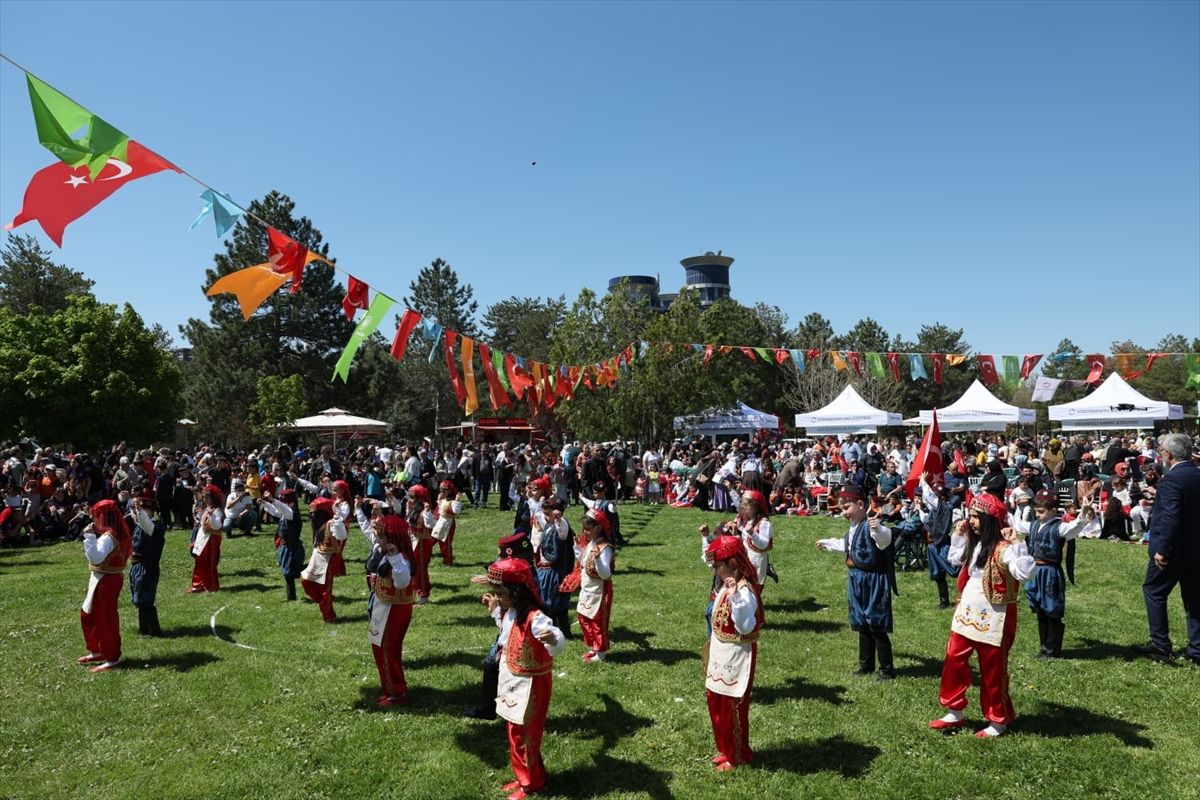 Kocasinan'da çocuk şenliği düzenlendi