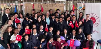 Kolombiya'da 23 Nisan Ulusal Egemenlik ve Çocuk Bayramı kutlandı