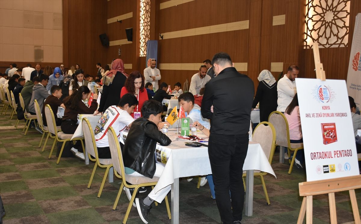 Konya 7. Akıl ve Zeka Oyunları Yarışması İl Finali sona erdi