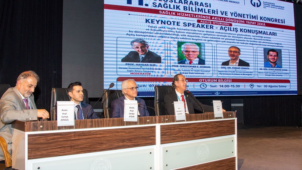 Konya'da "11. Uluslararası Sağlık Bilimleri ve Yönetimi Kongresi" başladı