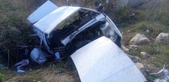 Konya'da devrilen otomobildeki 1 kişi öldü, 1 kişi yaralandı