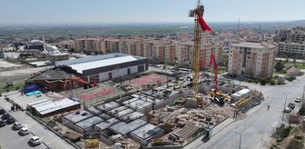 Konya'da öğrencilerin faydalanacağı eğitim kompleksinin temeli atıldı