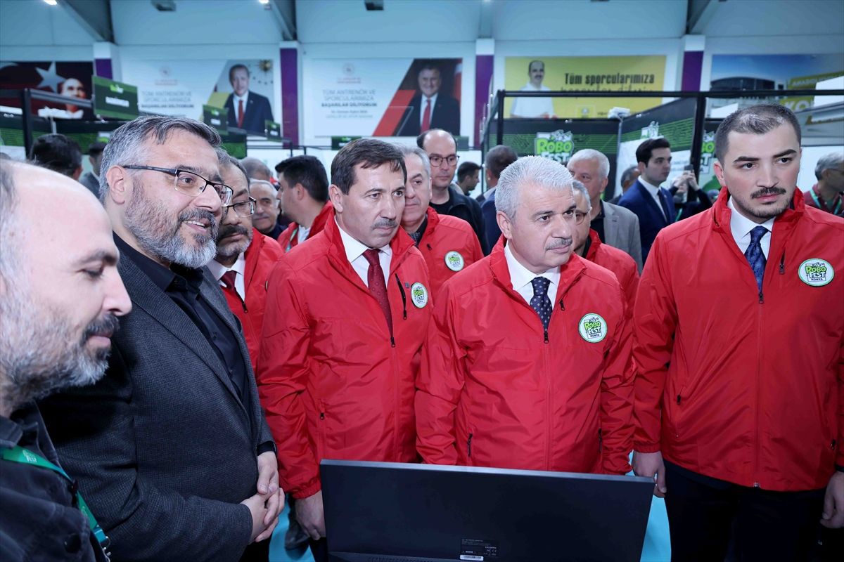 Konya'da ROBOFEST sona erdi