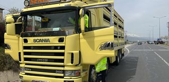 Konya'da trafik kazasında 1 kişi yaralandı