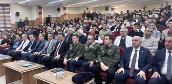 Konya'da 'Yapay Zeka ve Otonom Sistemler ile Tarımsal Dönüşüm' semineri düzenlendi