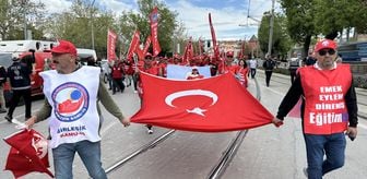 Konya ve çevre illerde 1 Mayıs Emek ve Dayanışma Günü kutlandı