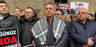 Konya ve çevre illerde İsrail'in Küresel Sumud Filosu'na saldırısı kınandı