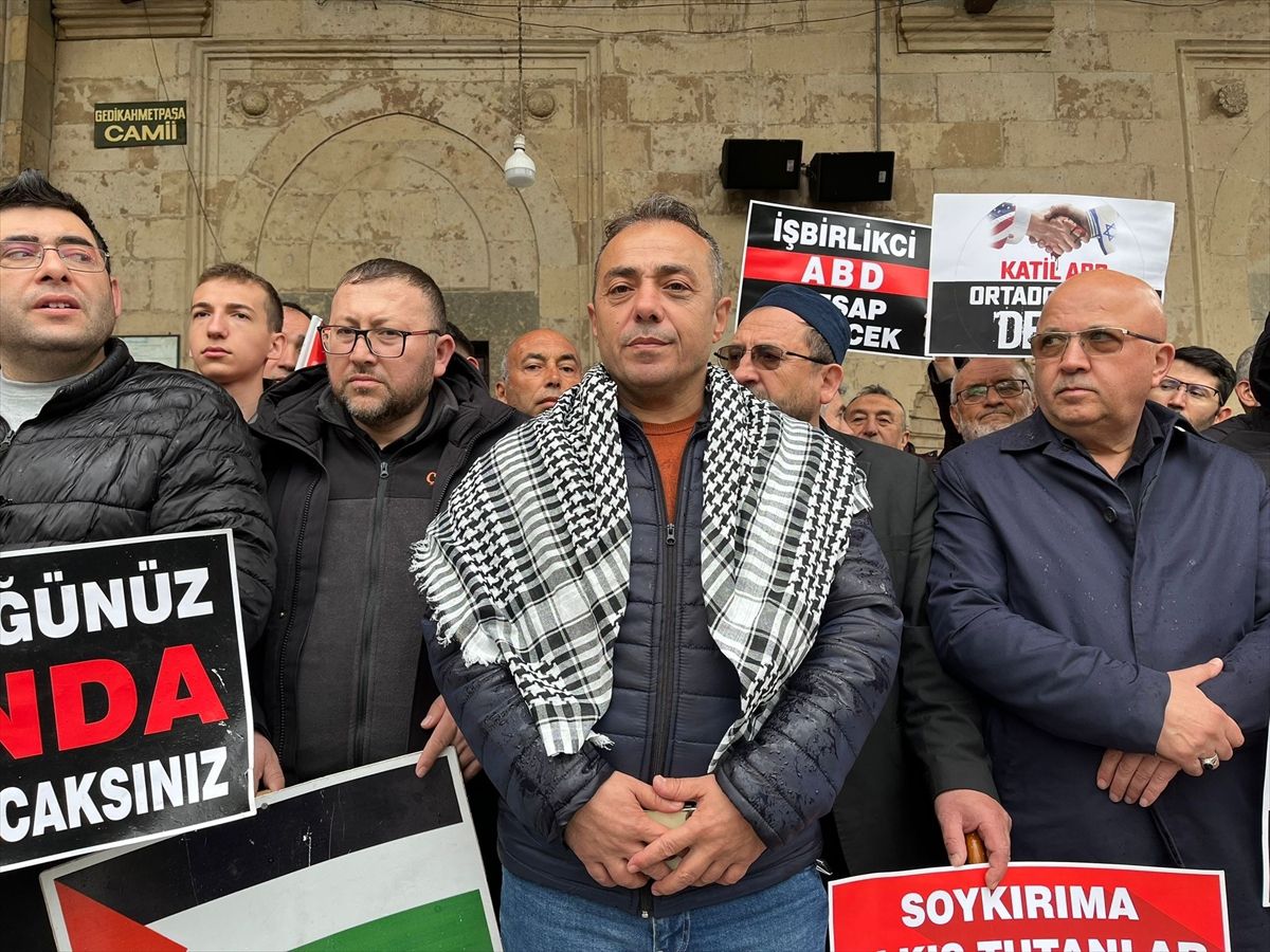 Konya ve çevre illerde İsrail'in Küresel Sumud Filosu'na saldırısı kınandı