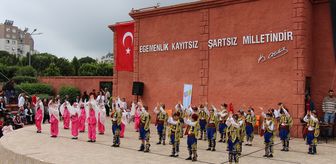 Konyaaltı'da 23 Nisan Ulusal Egemenlik ve Çocuk Bayramı kutlandı