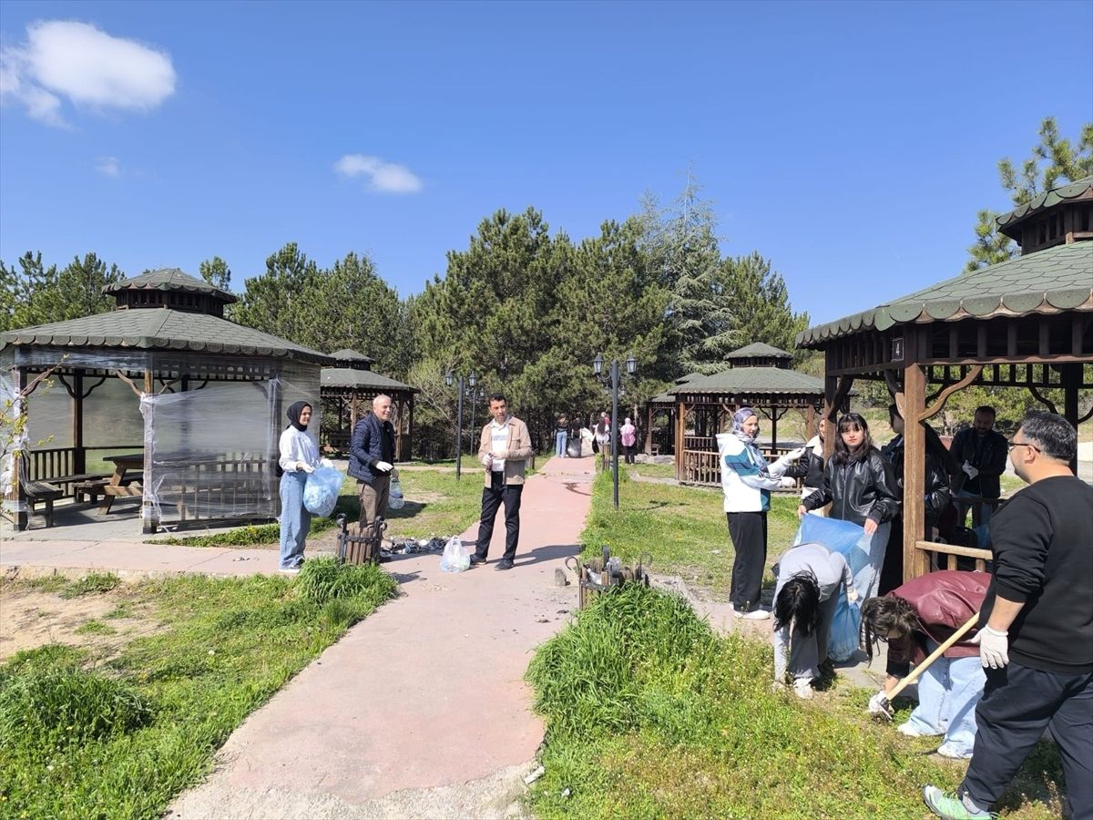 Korgun'da çevre temizliği etkinliği düzenlendi