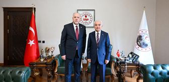 Kosova Başbakan Yardımcısı Damka, Kırklareli Valisi Turan'ı ziyaret etti