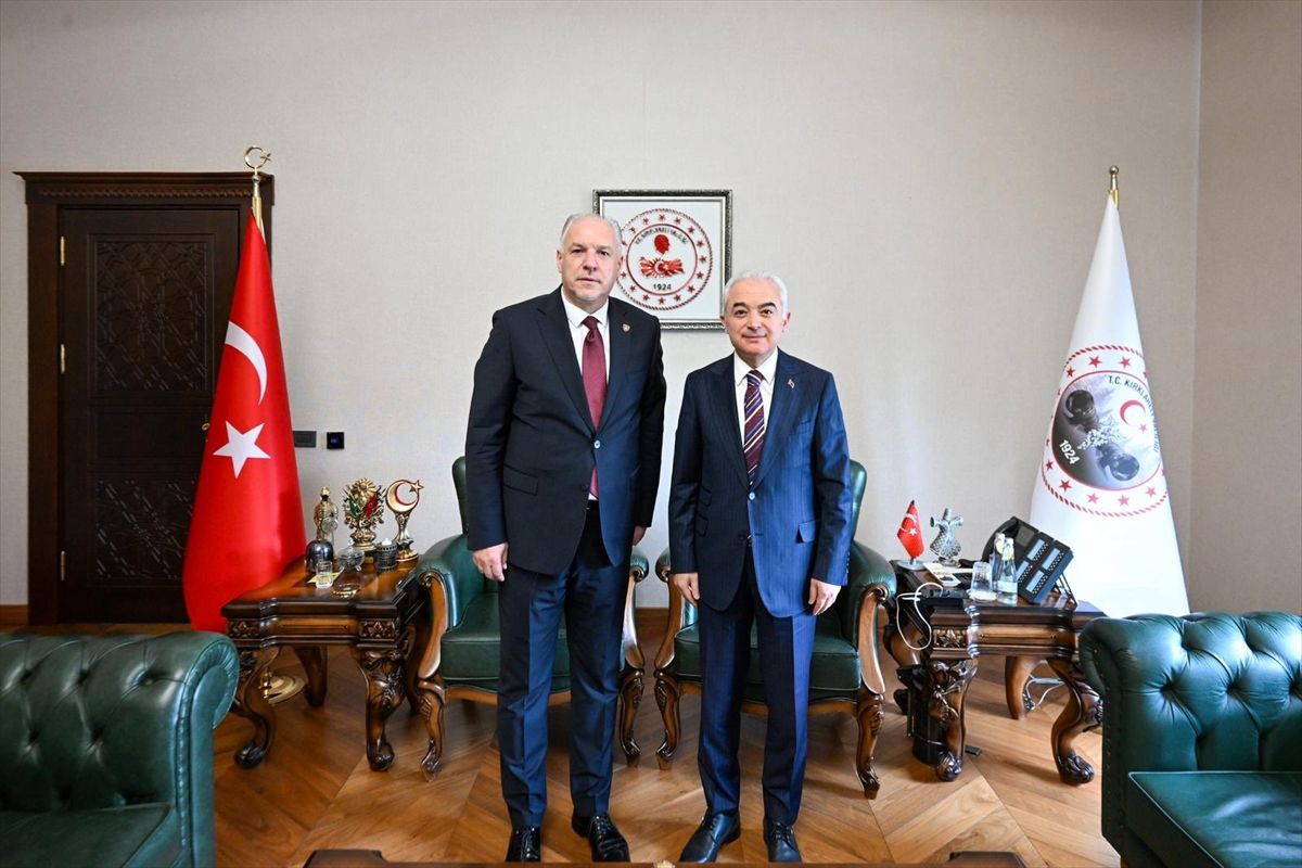 Kosova Başbakan Yardımcısı Damka, Kırklareli Valisi Turan'ı ziyaret etti