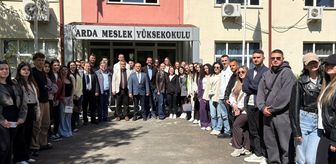 Kosovalı öğrencilerden Trakya Üniversitesine akademik ziyaret