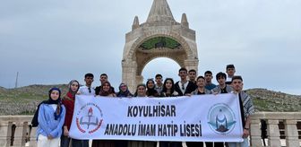 Koyulhisar'daki öğrenciler için kültürel gezi düzenlendi