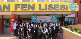 Kozan'da TÜBİTAK 4006 Bilim Fuarı düzenlendi