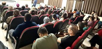 Kozluk'ta sağlık çalışanlarına 'hukuki sorumluluk' eğitimi