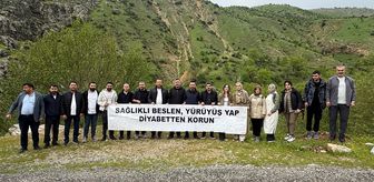 Kozluk'ta 'Sağlık İçin Hareket Et' etkinliği yapıldı