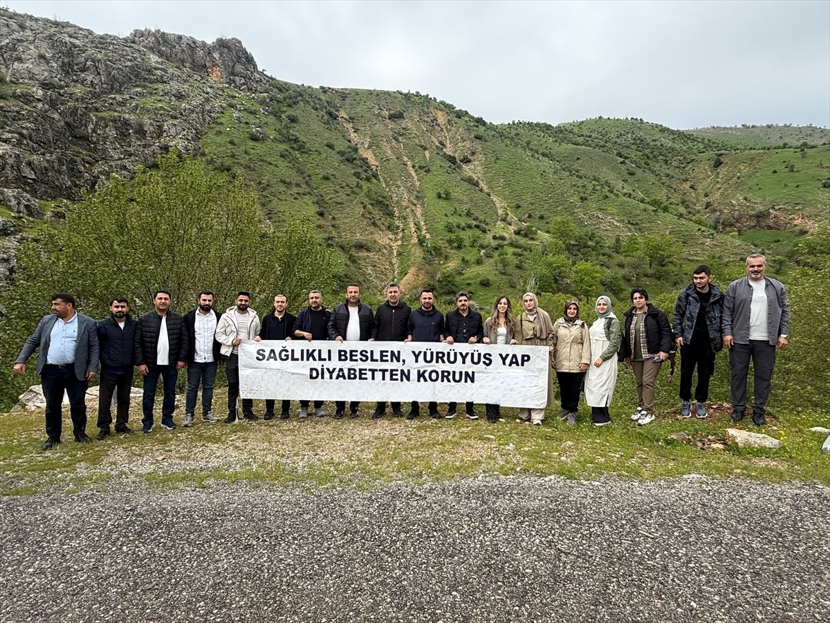 Kozluk'ta "Sağlık İçin Hareket Et" etkinliği yapıldı