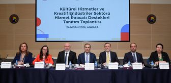Kreatif endüstrilere yönelik destek mekanizmaları Ankara'da ele alındı