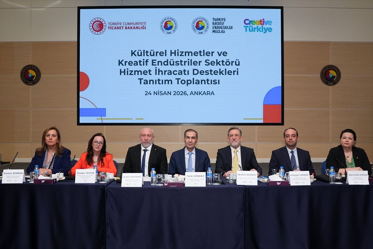Kreatif endüstrilere yönelik destek mekanizmaları Ankara'da ele alındı