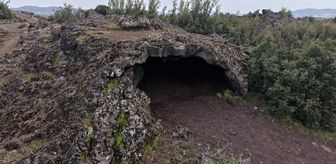 Kula-Salihli UNESCO Global Jeoparkı'nda yeni lav tünelleri aranıyor