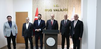 Kültür ve Turizm Bakan Yardımcısı Çam, Muş'ta ziyaretlerde bulundu Açıklaması