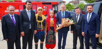 Kültür ve Turizm Bakan Yardımcısı Yazgı Uşak'ta kütüphane açılışında konuştu Açıklaması