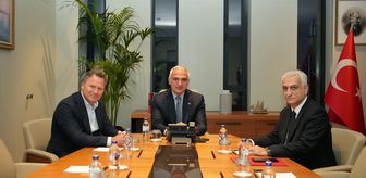 Kültür ve Turizm Bakanı Ersoy, Almanya ve İngiltere'deki tur operatörleriyle görüştü Açıklaması
