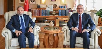 Kültür ve Turizm Bakanı Ersoy, Diyanet İşleri Başkanı Arpaguş ile bir araya geldi