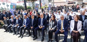 Kültür ve Turizm Bakanı Ersoy, Mersin Kültür Yolu Festivali'nin açılışında konuştu Açıklaması