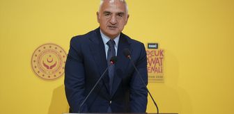Kültür ve Turizm Bakanı Ersoy, Rami Çocuk ve Sanat Bienali'nin açılışına katıldı Açıklaması