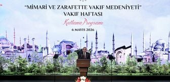 Kültür ve Turizm Bakanı Ersoy, Vakıflar Haftası Kutlama Programı'nda konuştu Açıklaması