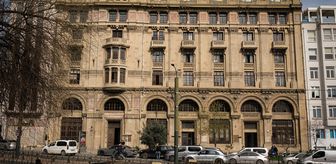 KÜME Vakfı, restore ettiği Karaköy Palas'ı kültür sanata açıyor
