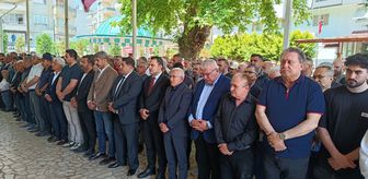 Kumluca Belediye Başkanı Avcıoğlu'nun annesi son yolculuğuna uğurlandı
