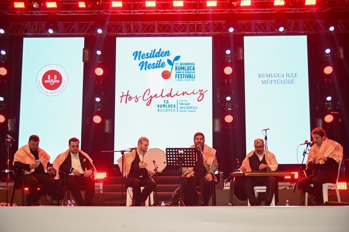 Kumluca'da şehit ve gaziler için vefa programı düzenlendi
