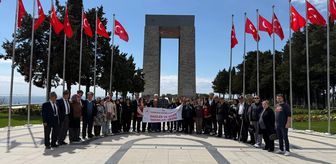 Kumluca'da şehit yakınları ve gazilere yönelik Çanakkale gezisi