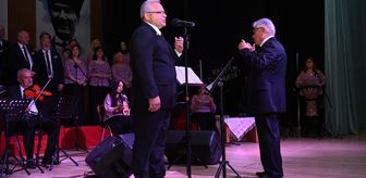 Kumluca'da Türk Sanat Müziği Bahar Konseri düzenlendi