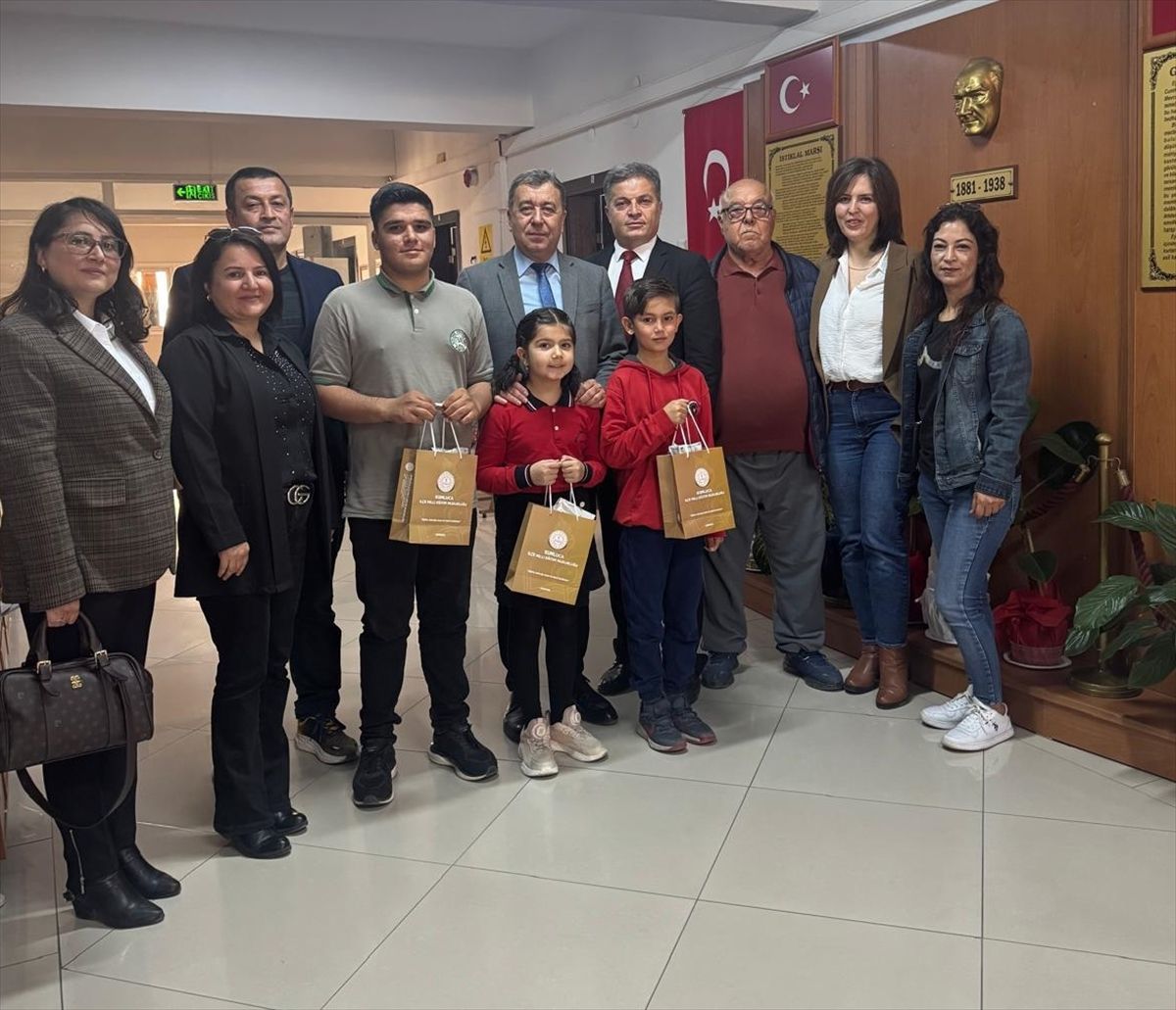 Kumlucalı öğrenciler "Sağlıklı nesil, sağlıklı gelecek" yarışmasında derece elde etti