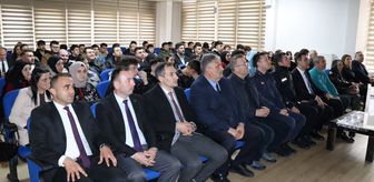 Küre'de uyuşturucuyla mücadele eğitimi gerçekleştirildi