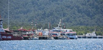 'Küresel Sumud Filosu' Marmaris'te