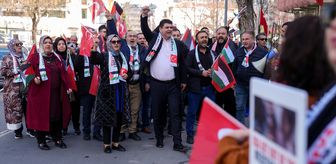 Küresel Sumud Filosu'na katılacak HAK-İŞ Genel Sekreter Yardımcısı Fatma Zengin İtalya'ya uğurlandı Açıklaması