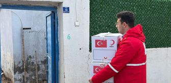 Kurtalan'da selden etkilenen vatandaşlara gıda desteği sağlandı