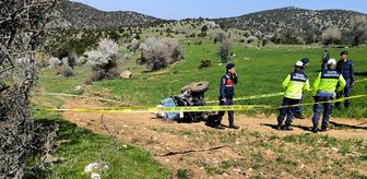 Kütahya'da devrilen ATV'nin sürücüsü öldü