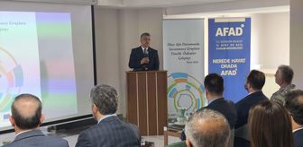 Kütahya'da 'Olası Afet Durumunda Savunmasız Gruplara Yönelik Önlemler Çalıştayı' düzenlendi