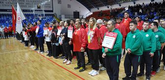 Kütahya'da Özel Sporcular Yeşilay Türkiye Basketbol Şampiyonası başladı