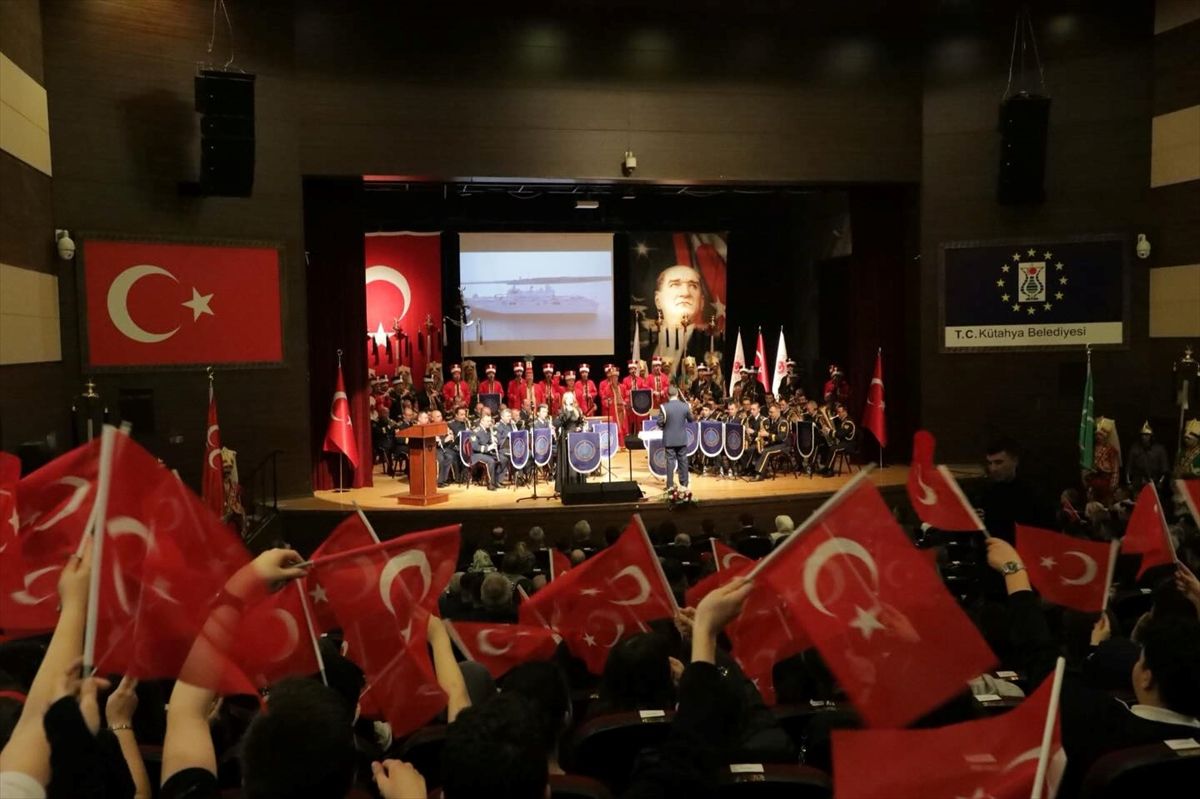 Kütahya'da şehitleri anma programı düzenlendi